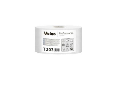 Veiro Professional Comfort туалетная бумага в средних рулонах 2 слоя 200 метров 1600 листов